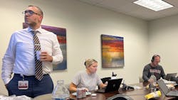 Hussam Bachour - Manager Supply Chain Business Process, Grace Sperr - Lead Business Systems Analyst, Luis Contreras - Deloitte ERP SC lead - working command center during Oracle cloud ERP go-live Hussam Bachour - Manager Supply Chain Business Process, Grace Sperr - Lead Business Systems Analyst, Luis Contreras - Deloitte ERP SC lead - working command center during Oracle cloud ERP go-live