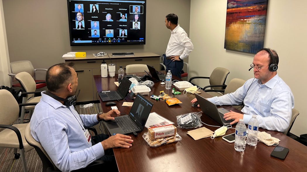 Anurag Jaiswal - Executive Director Supply Chain Performance &amp; Analytics - leading a Project SOAR Oracle Cloud implementation meeting. Luis Contreras - Deloitte, Chaitanya Yadav - UCM IT Operate team