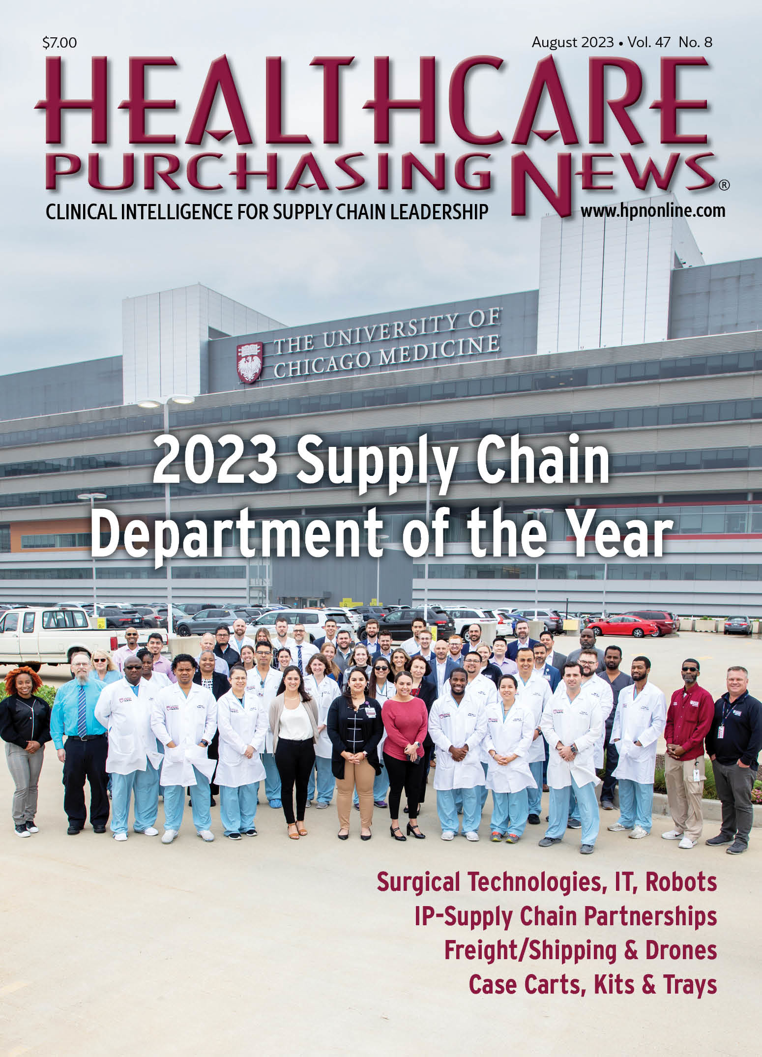 August 2023 cover image