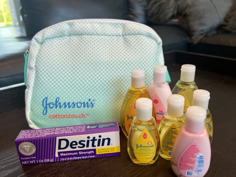 Johnson &amp; Johnson&apos;s baby/toddler pack