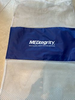 Medegen branded mesh bag Medegen branded mesh bag