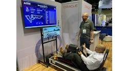 Oracle&apos;s Formula 1 Simulator