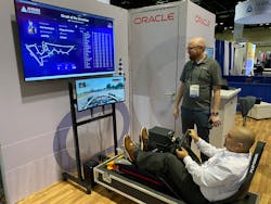 Oracle's Formula 1 Simulator Oracle's Formula 1 Simulator