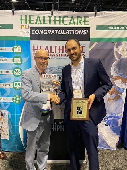 Lee Ayers, senior director, Supply Chain Operations, Sutter Health, the leader of the 2022 Supply Chain Department of the Year, Eric Tritch, vice president, Supply Chain &amp; Support Services, UChicago Medicine