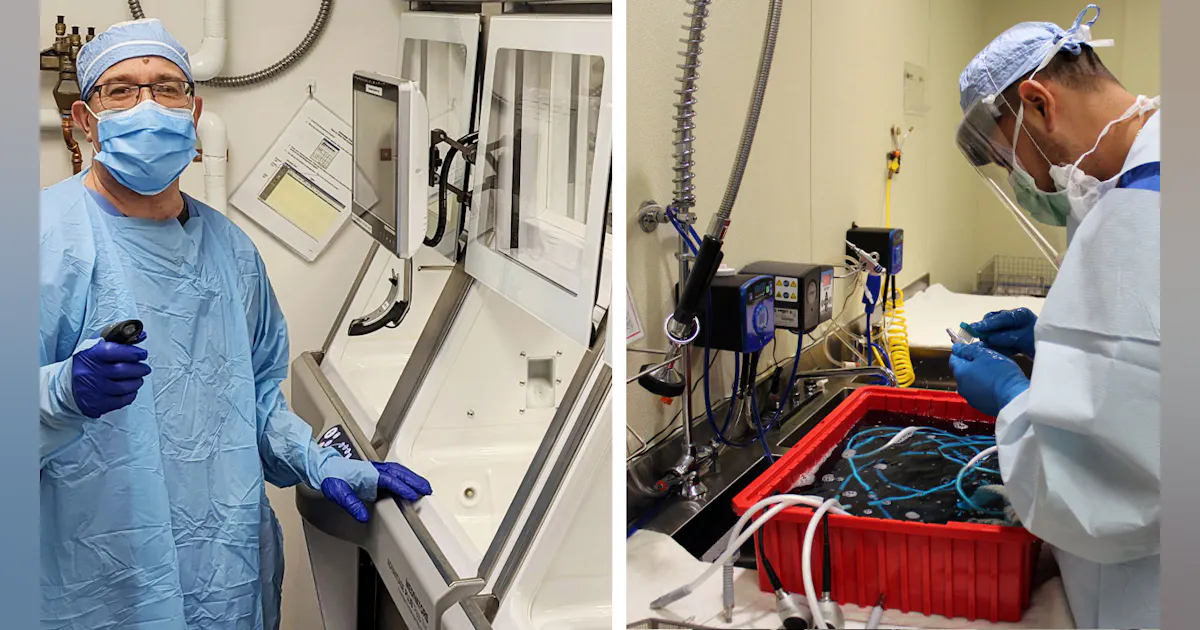Manu L Clean Instruments Manual Versus Automated Device Instrument Cleaning | HPN Online
