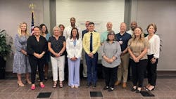 The University of Kansas Health System CSO team The University of Kansas Health System CSO team