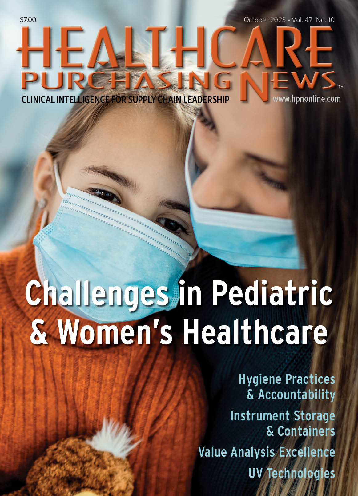 October 2023 cover image