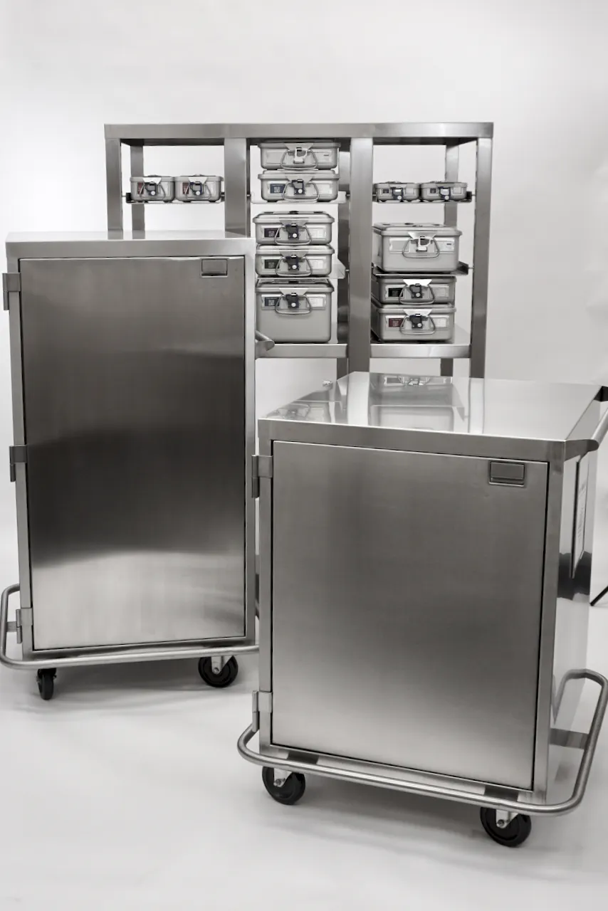 Case Cart Med Inner Racks The changing landscape of sterile processing storage and containment ...