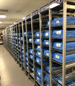 DSI Modu-Max CTS units for instrument set storage at UPMC DSI Modu-Max CTS units for instrument set storage at UPMC