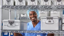 KARL STORZ's no-wrap containers KARL STORZ's no-wrap containers