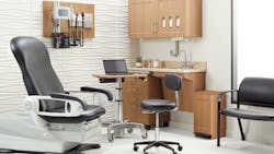 Midmark exam room Midmark exam room