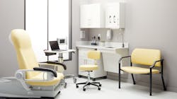 Midmark exam room Midmark exam room