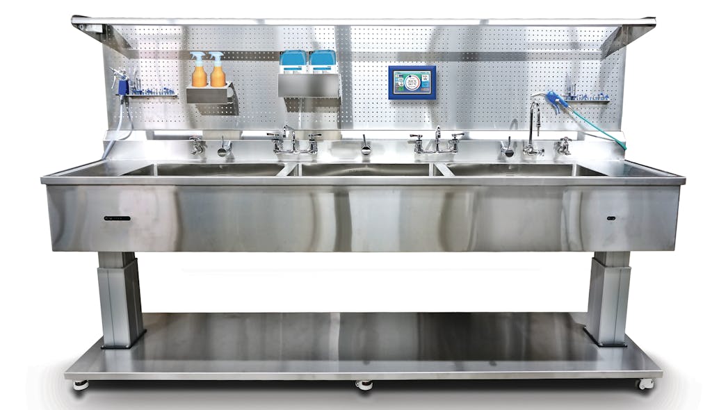 Torvan Medical&rsquo;s CleanStation Reprocessing Sink