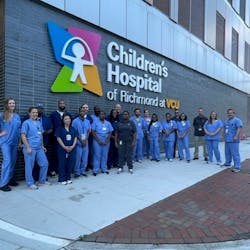 The VCU Health HLD Department team The VCU Health HLD Department team