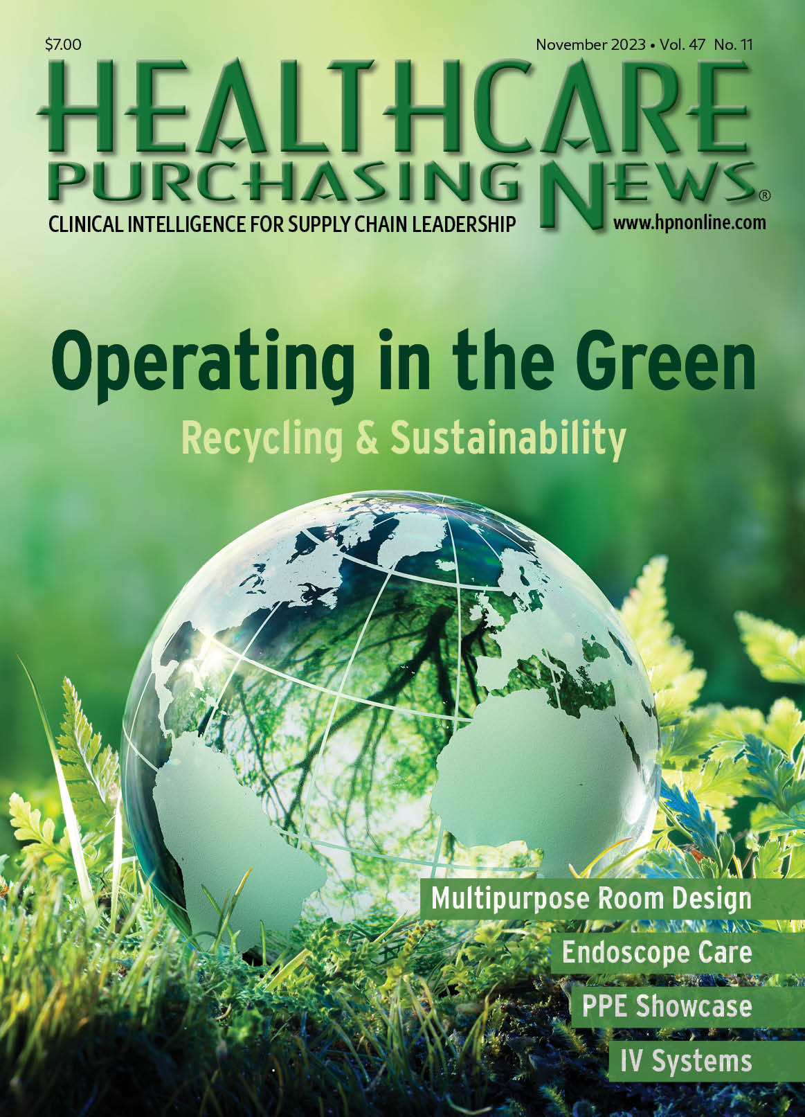 November 2023 cover image