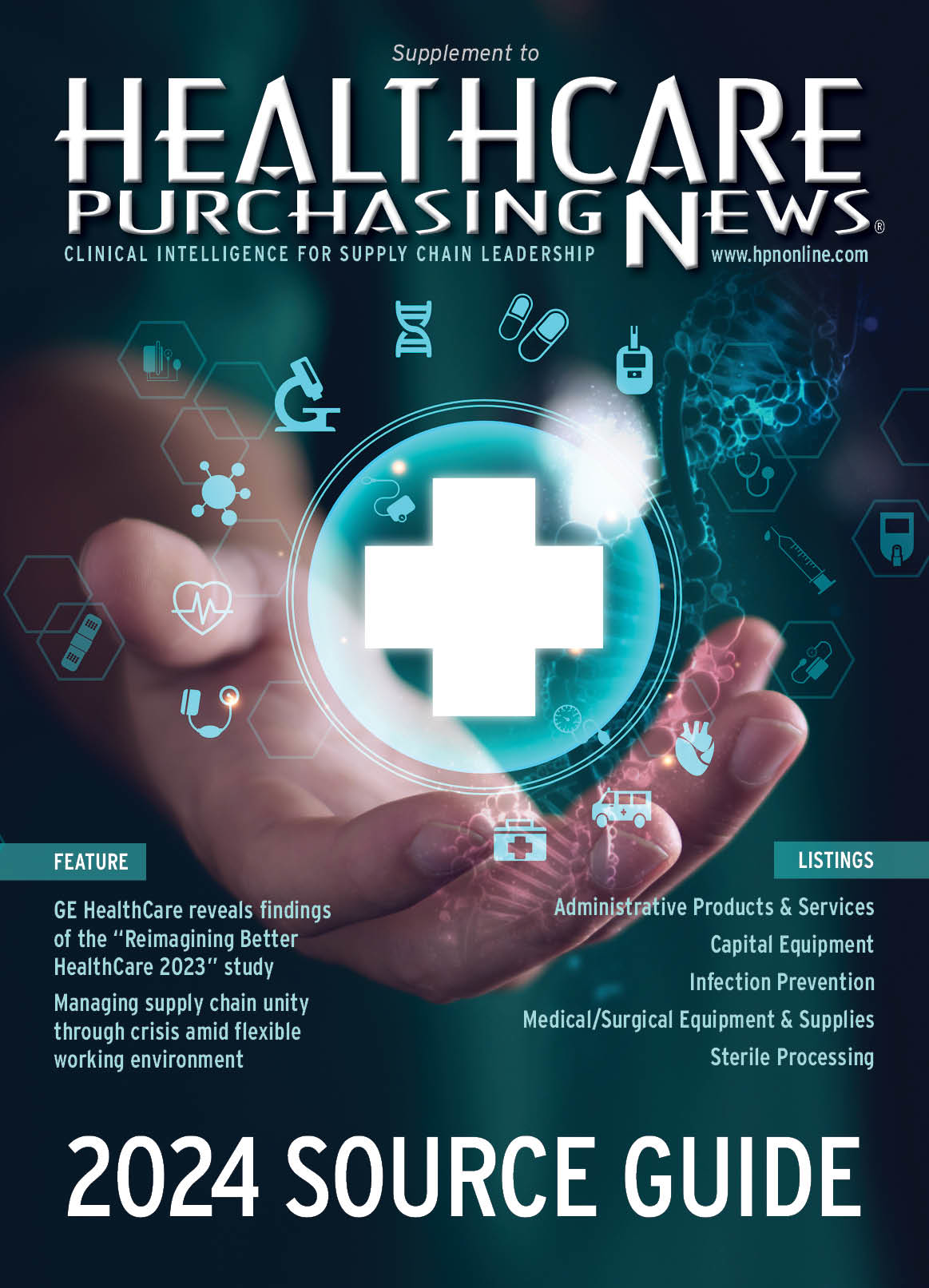 2024 Source Guide Healthcare Purchasing News   2313HPN COVER.6523f89bb4db4 