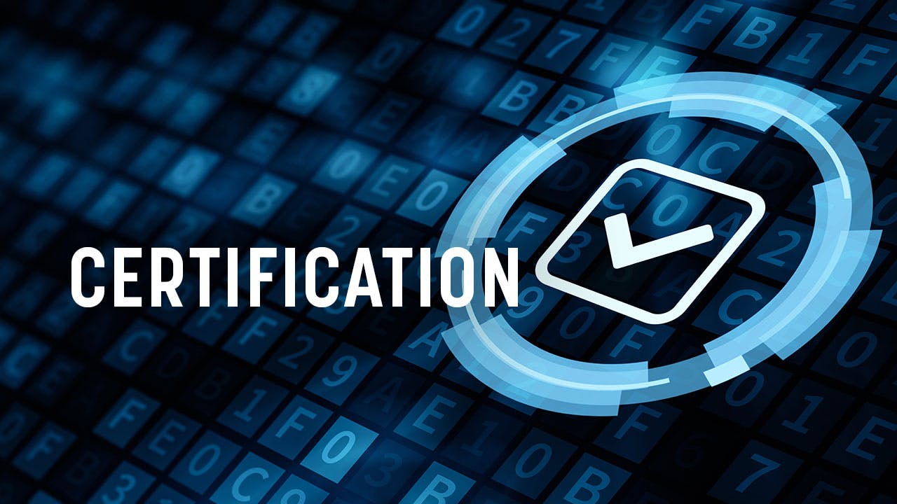 6570e6be36ac2c001e8f20f4 Certification