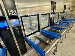 Automated equipment in Memorial Hermann’s SPD Automated equipment in Memorial Hermann’s SPD