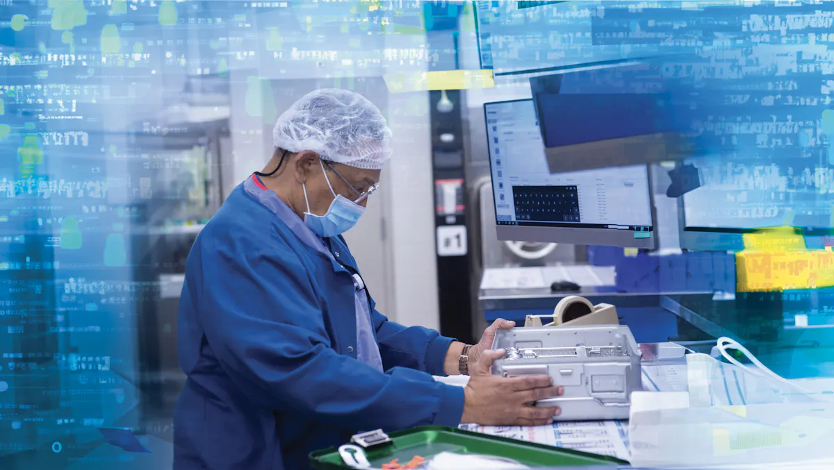 Sterile Processing Computer The Sterile Processing Department Digital Transformation | Healthcare ...