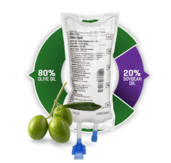 Baxter Clinolipid 20% lipid injectable emulsion