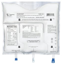 Fresenius Kabi’s 3-chamber bag (3CB) Fresenius Kabi’s 3-chamber bag (3CB)
