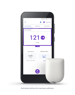Insulet Omnipod 5 Automated Insulin Delivery System &copy; 2023 Insulet Corporation. All rights reserved.