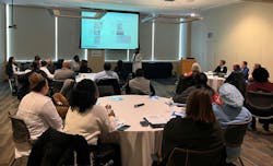 Lurie Children's SPD Educator Krystal Westmoreland discusses the education provided to hospital clinics in preparation for Joint Commission inspections. Lurie Children's SPD Educator Krystal Westmoreland discusses the education provided to hospital clinics in preparation for Joint Commission inspections.