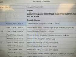 STERIS SPM Asset Tracking Software system defined instrument location STERIS SPM Asset Tracking Software system defined instrument location