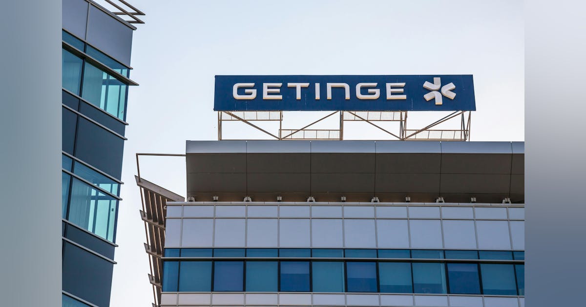 Getinge Launches XEN Product Line for Sterile Processing Departments in ...