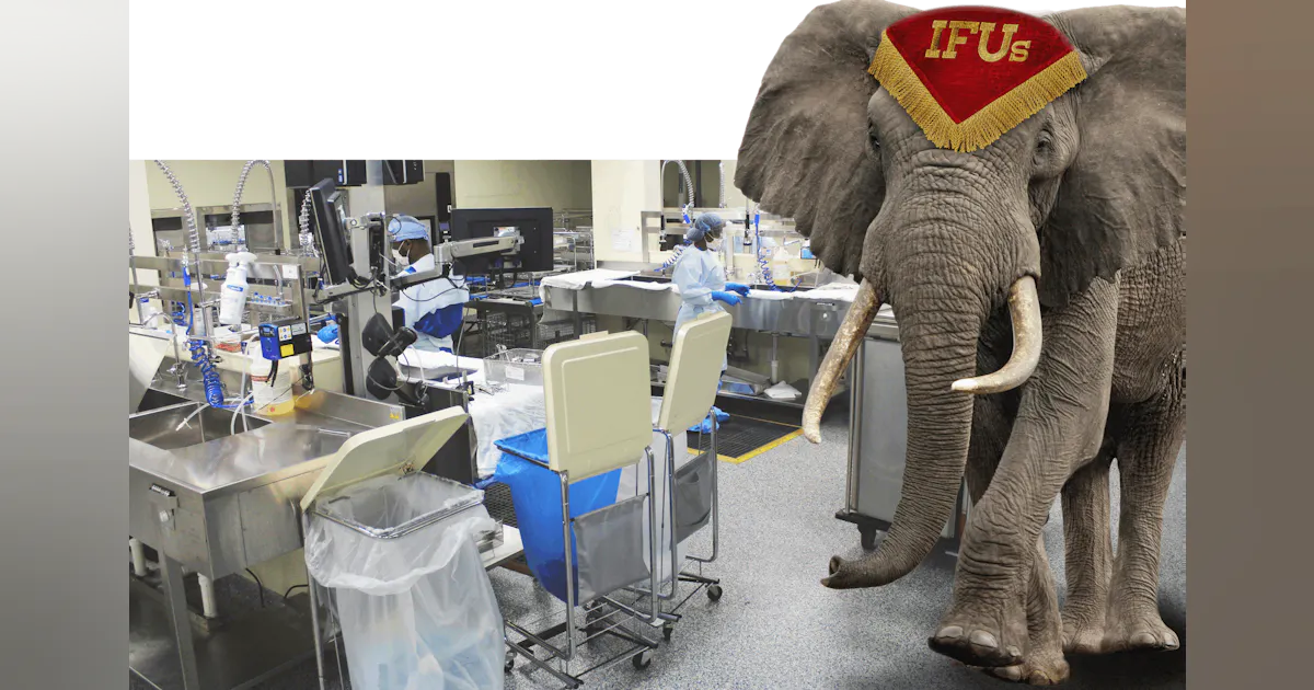Considerations for Reusable Instrument and Device Cleaning and ...