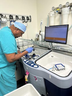 Provided by Nemours Children’s Hospital: The High-Level Disinfection process using the STERIS Medivator Provided by Nemours Children’s Hospital: The High-Level Disinfection process using the STERIS Medivator