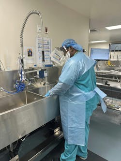 Provided by Nemours Children’s Hospital: The scope cleaning process Provided by Nemours Children’s Hospital: The scope cleaning process