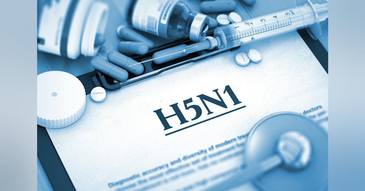 H5N1 Virus Isolated from Infected Farm Worker Lethal in Mice and