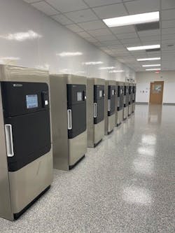 Low temp unload Low temp unload