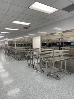 Steam loading Steam loading