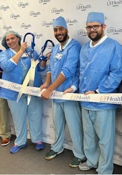 Ribbon cutting Ribbon cutting