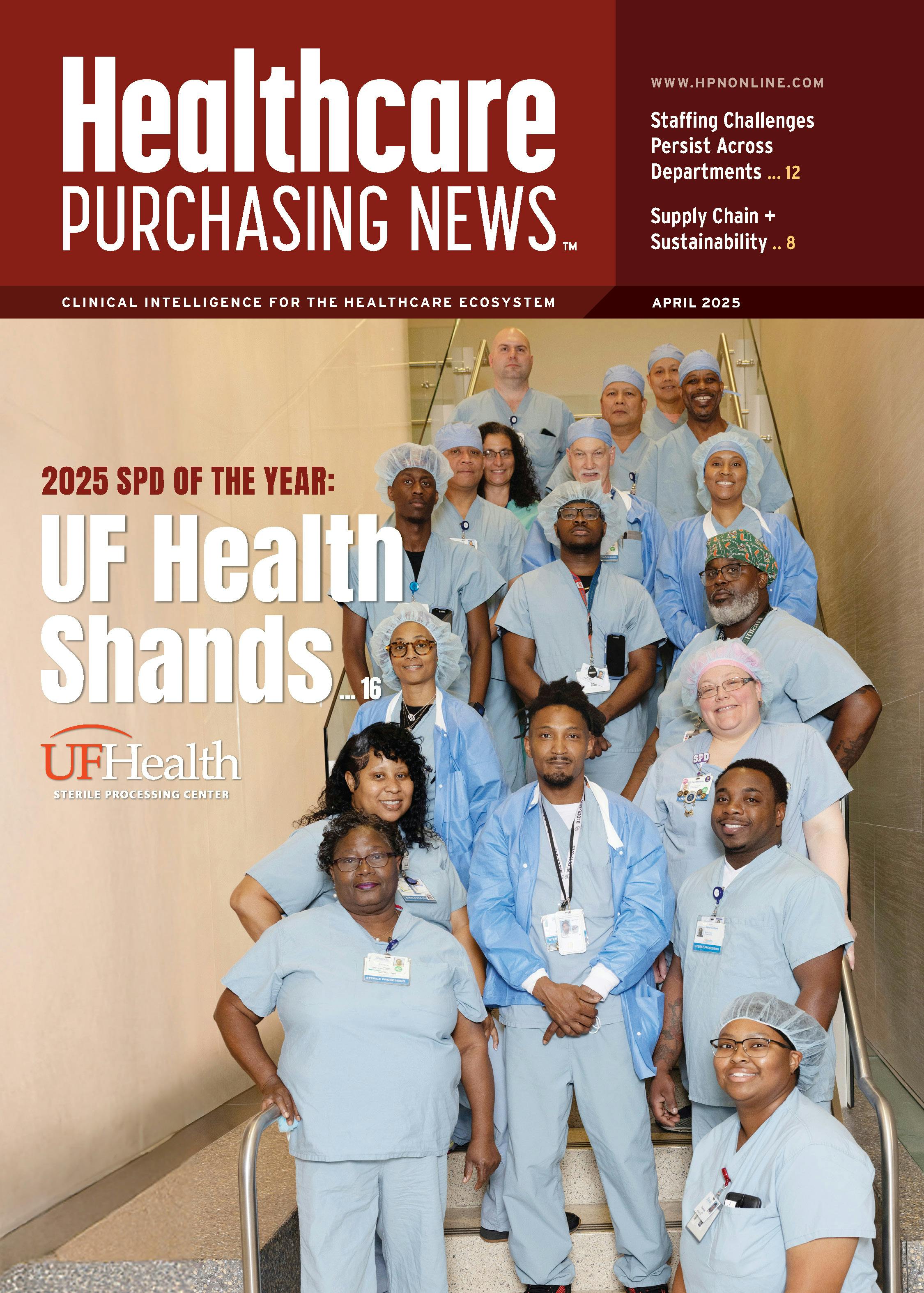 April 2025 cover image