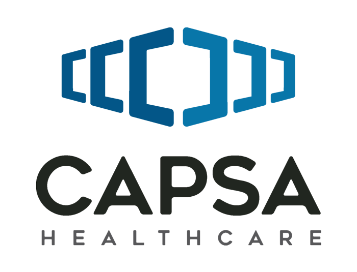 Capsa Stacked Logo Web