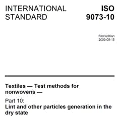 Figure 4: Front Cover of the ISO 9073-10 Standard.7 Figure 4: Front Cover of the ISO 9073-10 Standard.7