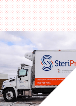 SteriPro's Dedicated Sterile Transport Fleet (temperature & humidity controlled) SteriPro's Dedicated Sterile Transport Fleet (temperature & humidity controlled)
