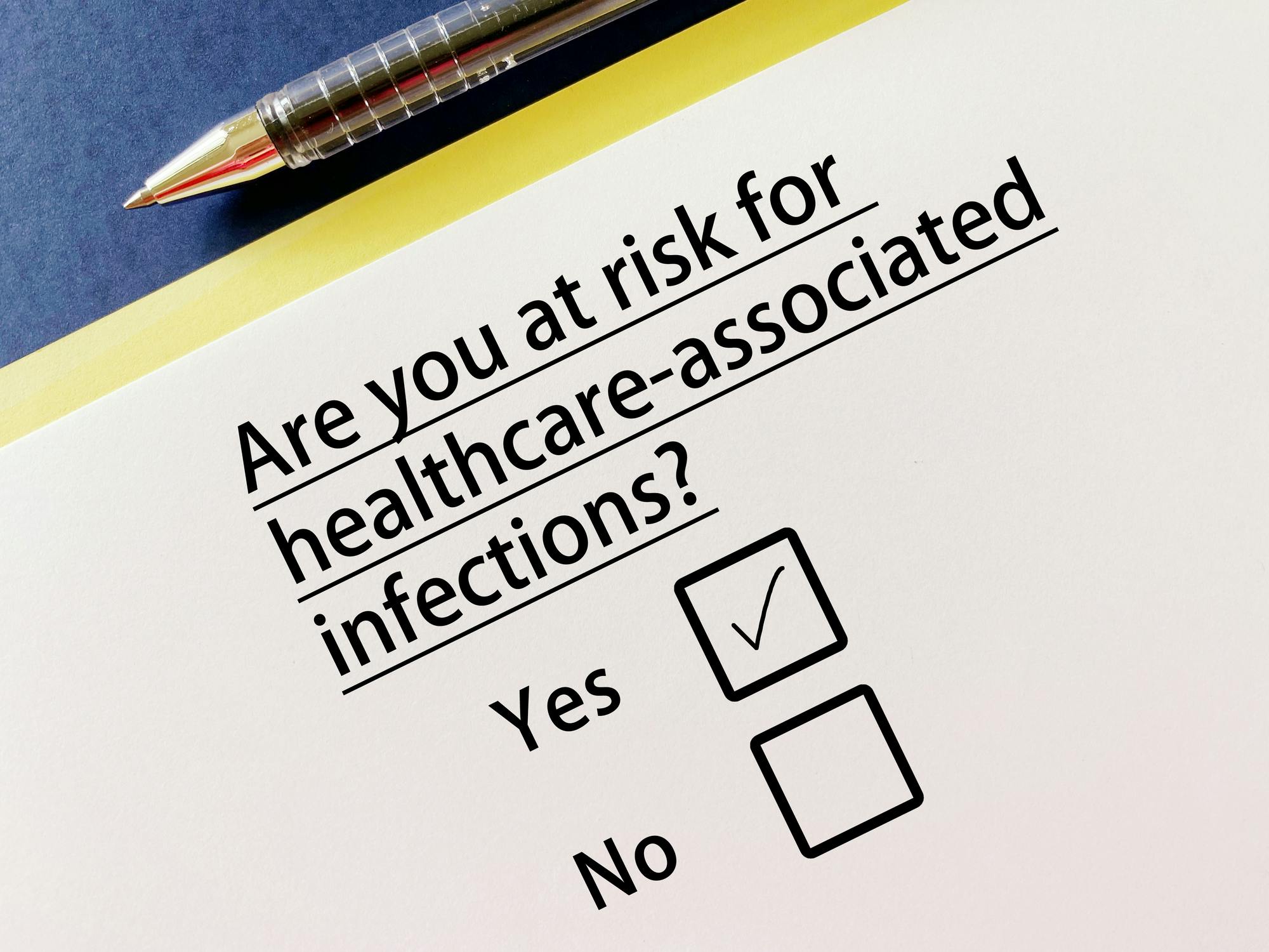 6852e65559ce5beeb2006d28 Hospital Associated Infections