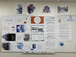 Nemours SPD GEMBA board Nemours SPD GEMBA board