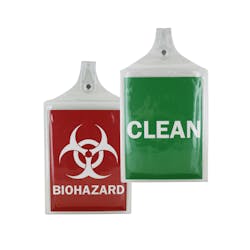 Figure 1: Clean/Dirty Reversible Signs. (Picture source: hmark.com).5 Figure 1: Clean/Dirty Reversible Signs. (Picture source: hmark.com).5
