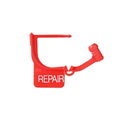 Figure 3: Instrument Repair Tag (red). (Picture source: hmark.com).8 Figure 3: Instrument Repair Tag (red). (Picture source: hmark.com).8