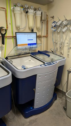 Medivator in use at Mercyhealth Medivator in use at Mercyhealth