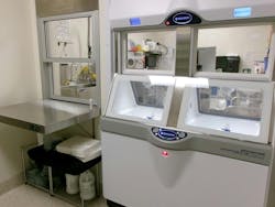 Pass through style Medivator Pass through style Medivator