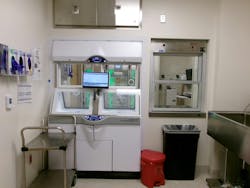 Pass through style Medivator Pass through style Medivator