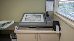 Steris System 1e in a clinical setting at Mercyhealth Steris System 1e in a clinical setting at Mercyhealth