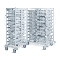 High quality baskets and liner panels from recycled ABS High quality baskets and liner panels from recycled ABS