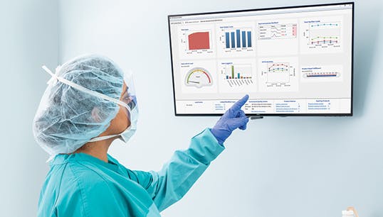 SPM&circledR; Workflow Solution and Surgical Asset Tracking Software